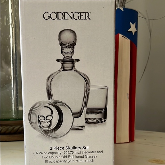 Godinger Other - Godinger Gray Decor Accents Modern Design